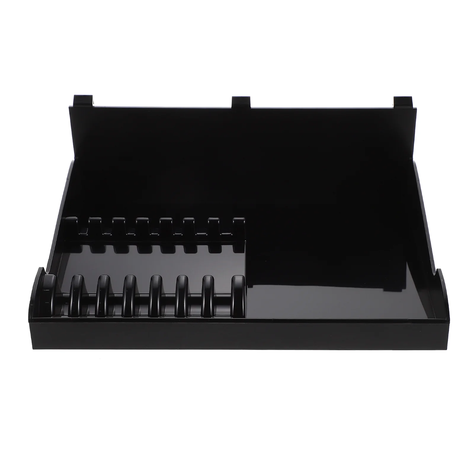 

Scissor Hair Holder Rack Hairdressing Scissors Stand Shear Tools Multi Container Organizer Barber Function Organizers Salon