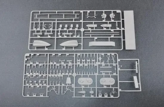 Trumpeter 03619 МАСШТАБ 1:200 PLA Темно-синий тип 051C Комплект модели сборки воздушной защиты