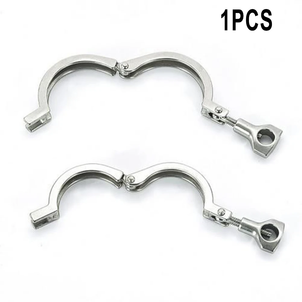 

Clamp Quick Connector 1.5"\2"\2.5"\3"\3.5"\4" Stainless Steel Sanitary Tri Clamp Clamps Clover For Ferrule Tri Clamp