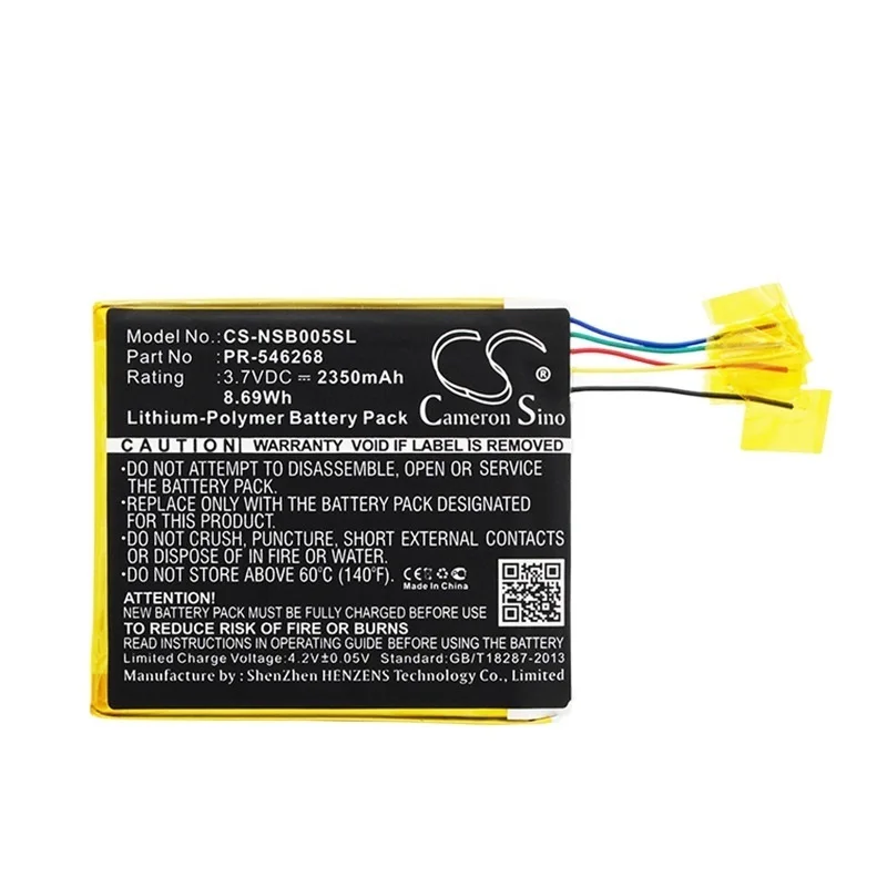 

Applicable Fuhu Nabi JR NV5A Child PR-546268 Tablet Battery