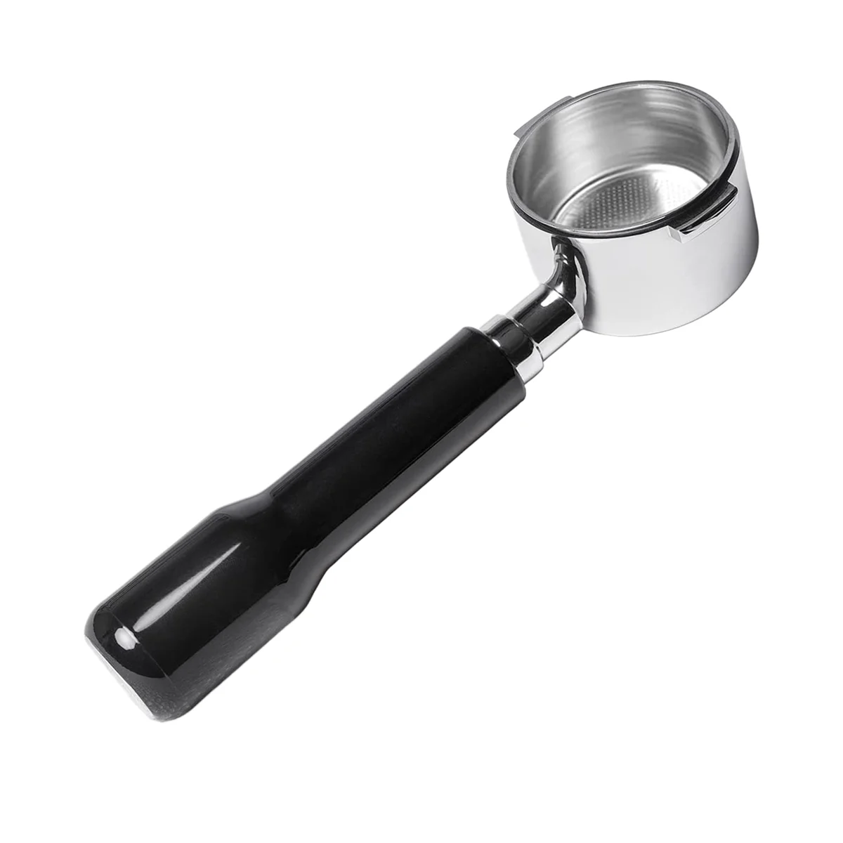 

51mm Bottomless Portafilter 2 Ears for Delonghi ECP3420/EC155/BCO430/EC260, Espresso Portafilter Replacement Parts