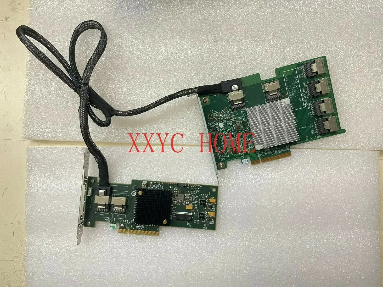 LSI 9211-8i 6 Гбит/с HBA IT Mode + 03X3834 20 порт 20P 5 * SFF8087 SATA кабель