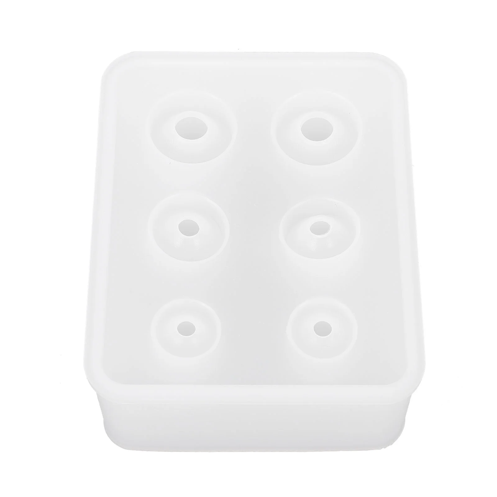 

Elliptical Pendant Making Mold Manual Silicone Die DIY Hanging Pendants Mold