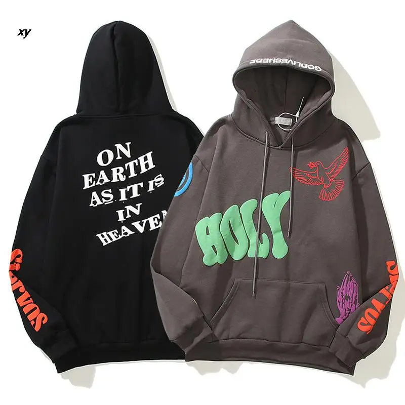 

Dropshiping Kanye West On Earth as it is on Heaven ,Kanye West Lucky Me, I see Ghosts, Hoodie,Aesthetic,Aesthetic Clothing