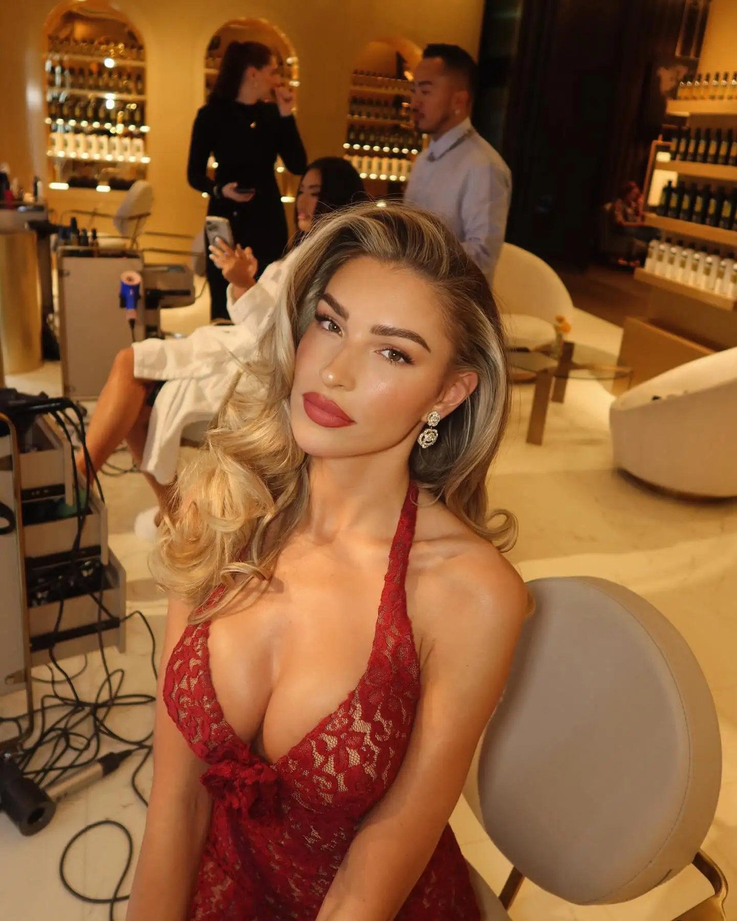 Женское сексуальное кружевное длинное платье с открытой спиной и цветочным