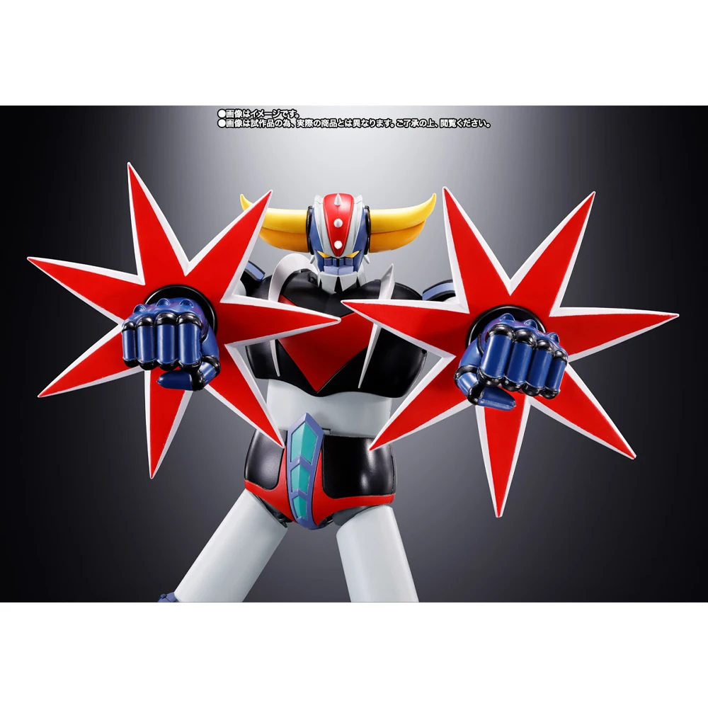 В наличии оригинальный BANDAI SOUL OF CHOGOKIN D.C аниме цветная версия GX-76SP Grendizer фигурка
