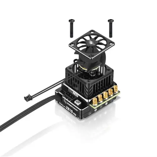 HOBBYWING XERUN XR10 PRO G2S 160A бесщеточный сенсорный ESC для 1/10 RC гоночного автомобиля Touring Buggy