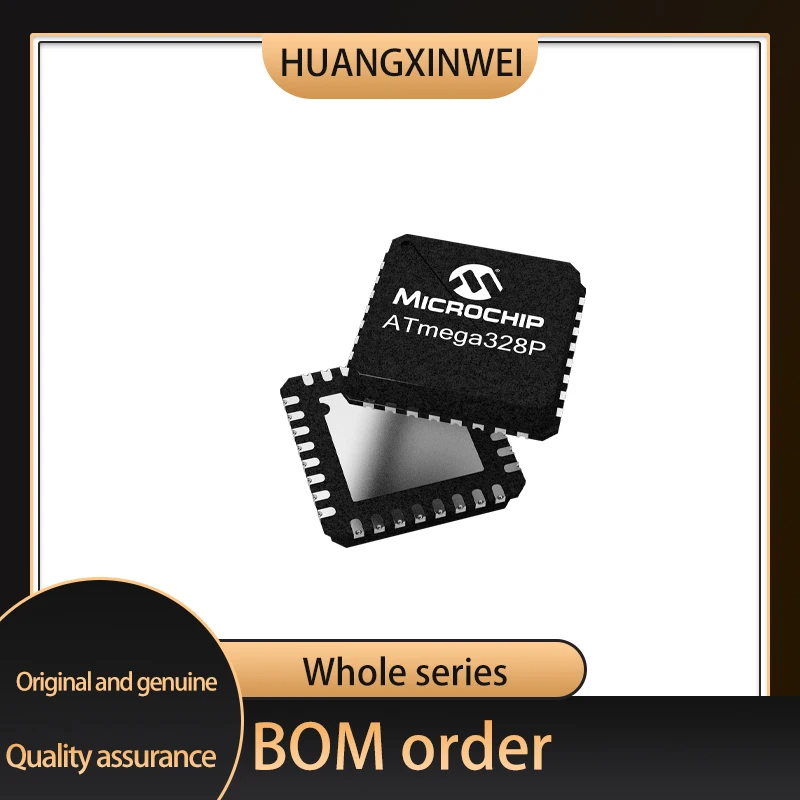 

ATMEGA328P-MU package QFN-32 microcontroller ATMEGA328P original genuine Welcome to contact us for pricing