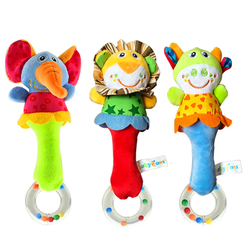 

Baby toy handbell baby puzzle stuffed toy 0-1 year old baby toy