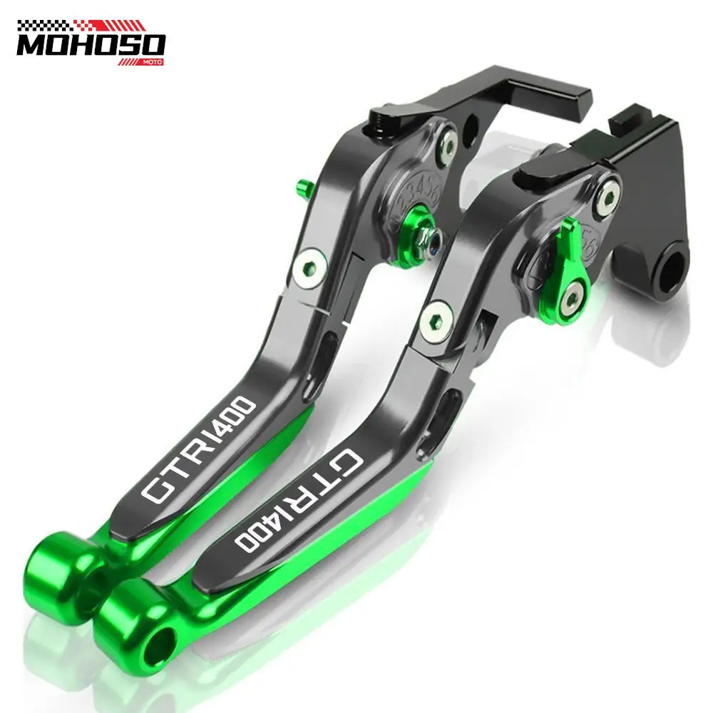 

FOR KAWASAKI Motorcycle Brakes Adjustable Folding Extendable Clutch Brake Handle Levers GTR1400 1400GTR CONCOURS 2007-2016