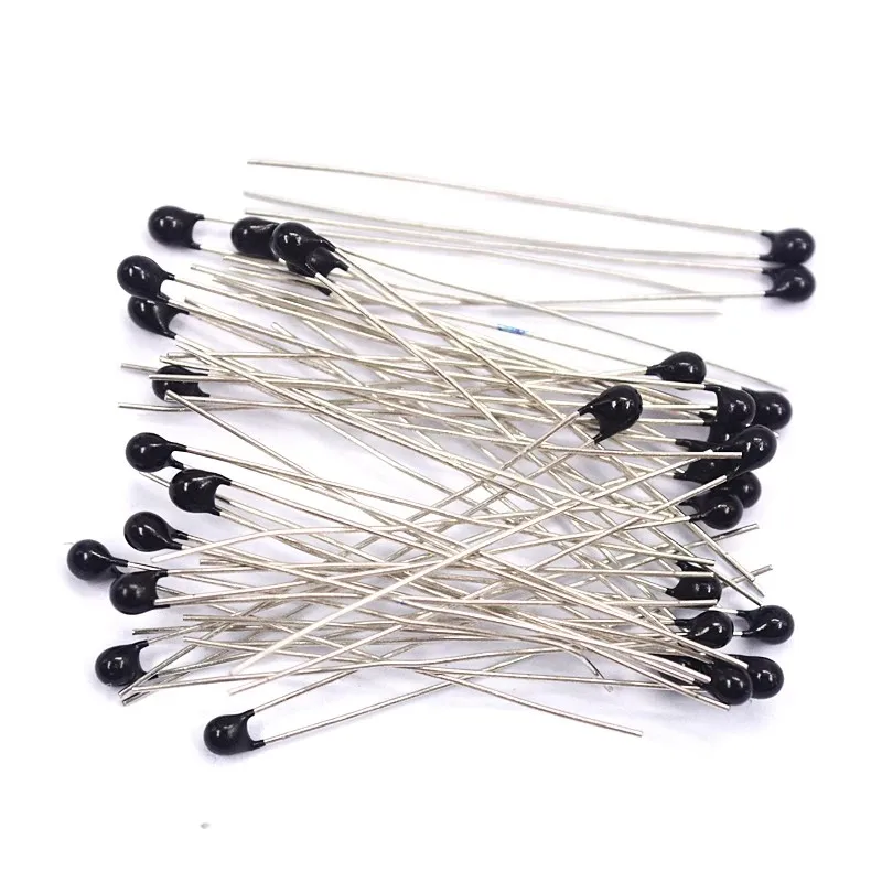 

Thermistor small black head NTC MF52AT 5K 10K 100K 3435 3950
