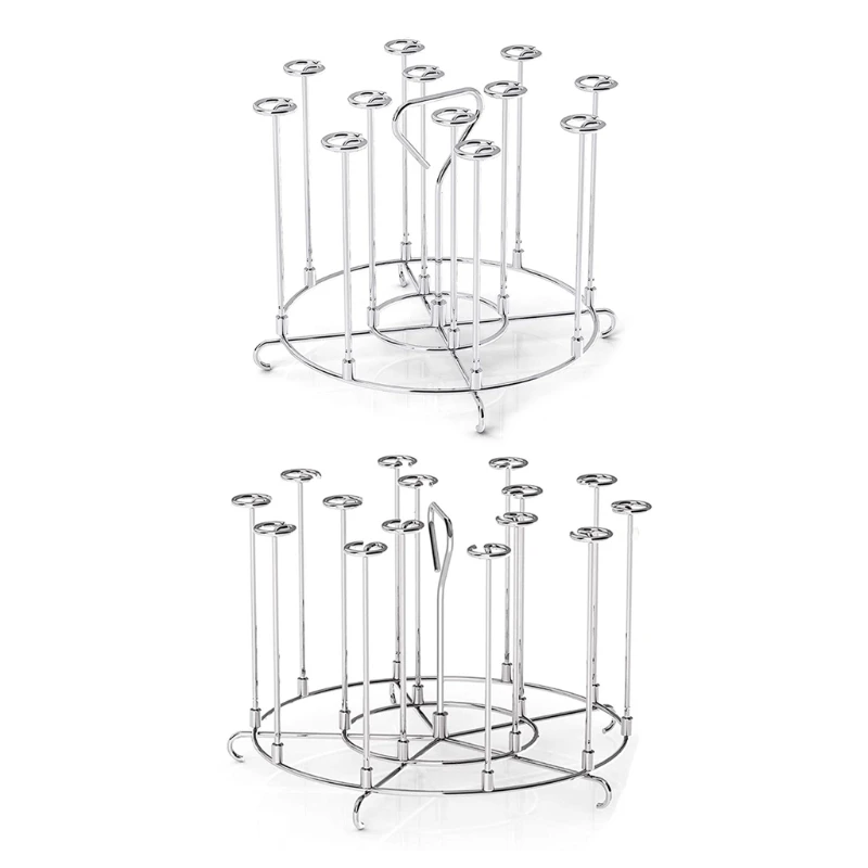 

Air Fryer Accessory Vertical Chicken Grill Rack for Pressure Cooker Holder Tool