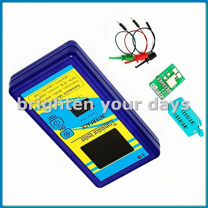 

SODIAL М328 многофункциональный тестер транзисторов