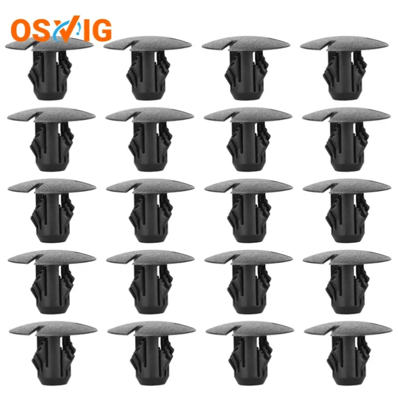 

20 шт. OE # A 0009914795 Для Mercedes Benz нейлоновый пластиковый зажим, зажим для багажника, зажим для задней двери багажника