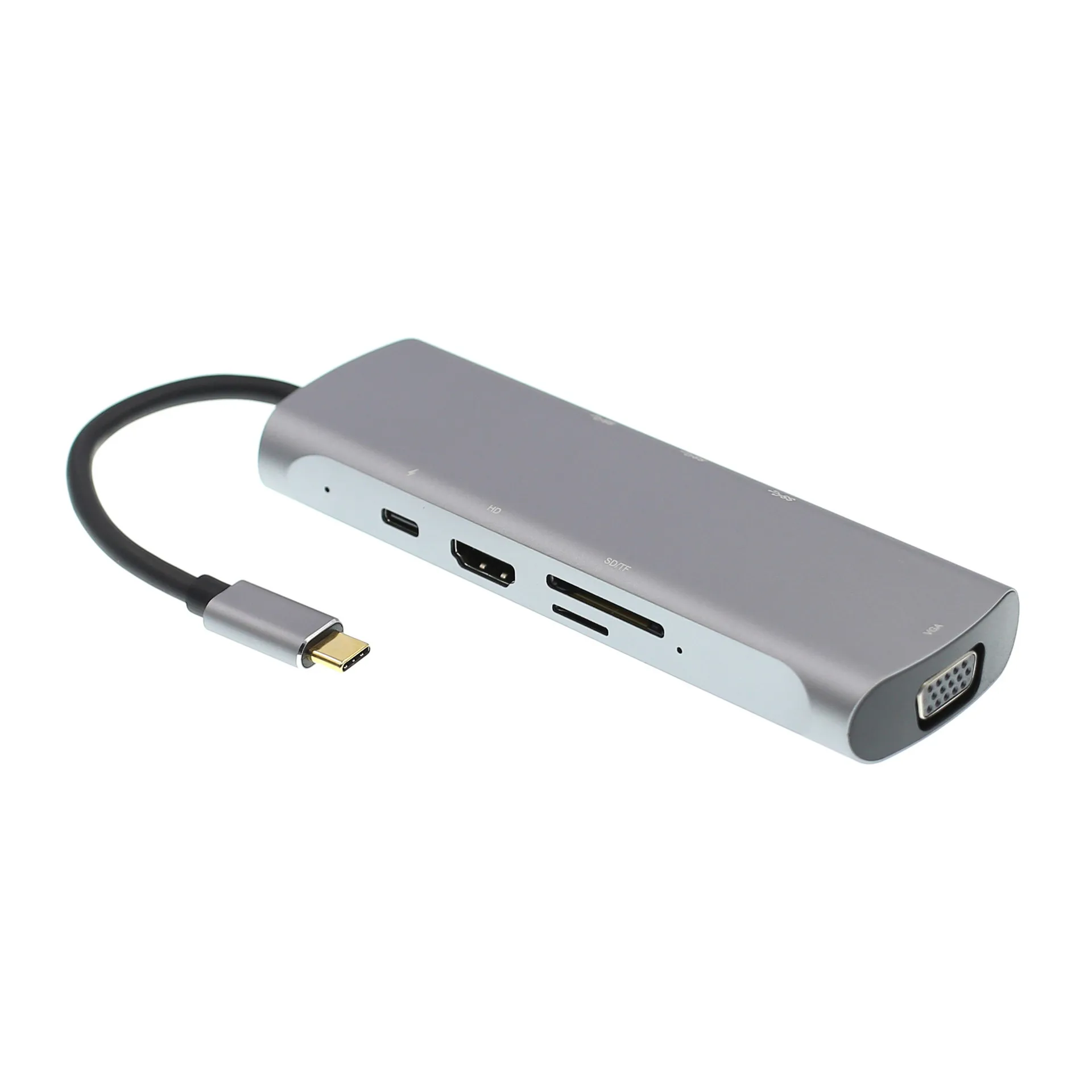 

Адаптер для чтения SD-и TF-карт, совместимый с HDMI
