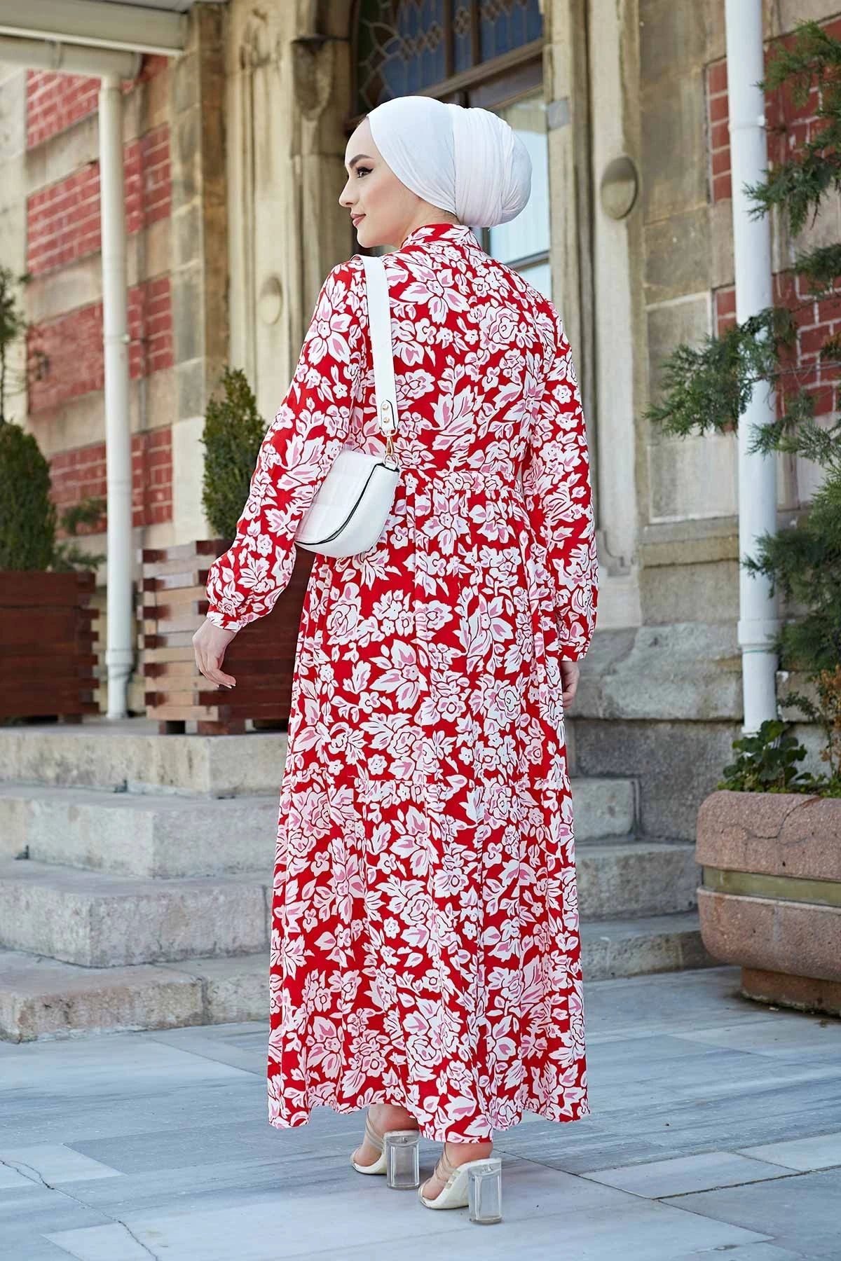 Платье женские платья 2021 кафтан абайя длинные мусульманские Вечерние Хиджаб