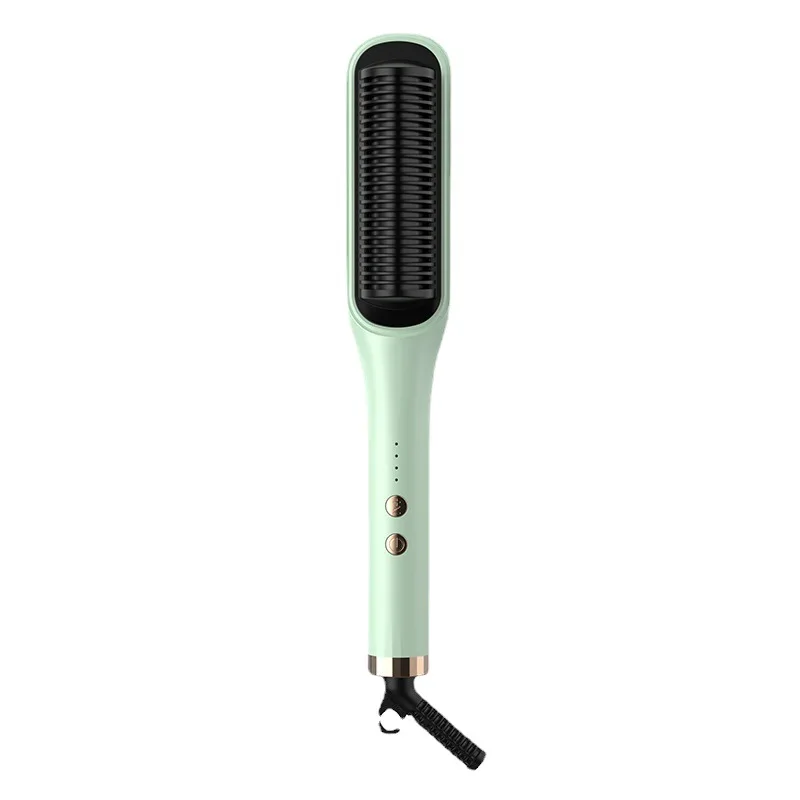 Hair Straightening Comb Negative ion Hair Straightener Hair Straightener Curling Dual-use Splint Dormitory Household Electric