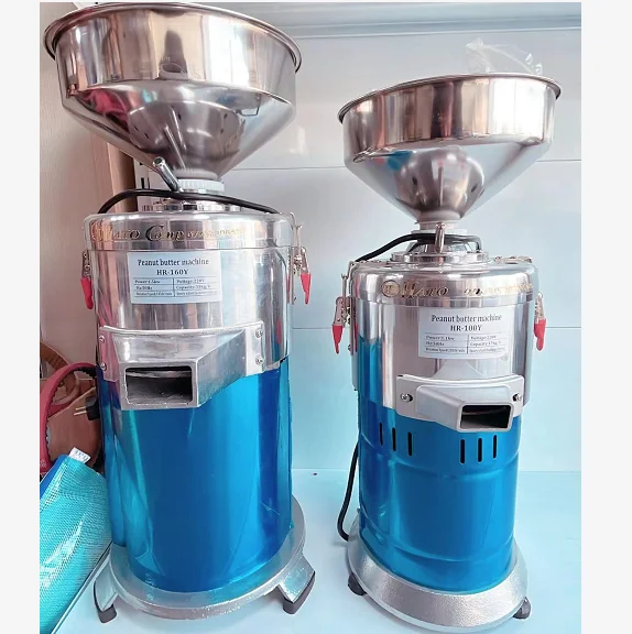 

Horus HR-100Y 15kg/h 1100W Commercial Peanut butter maker Sesame Butter Milling machine