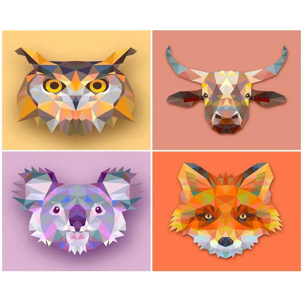 

Набор для рисования по номерам на холсте, 60 х75 см