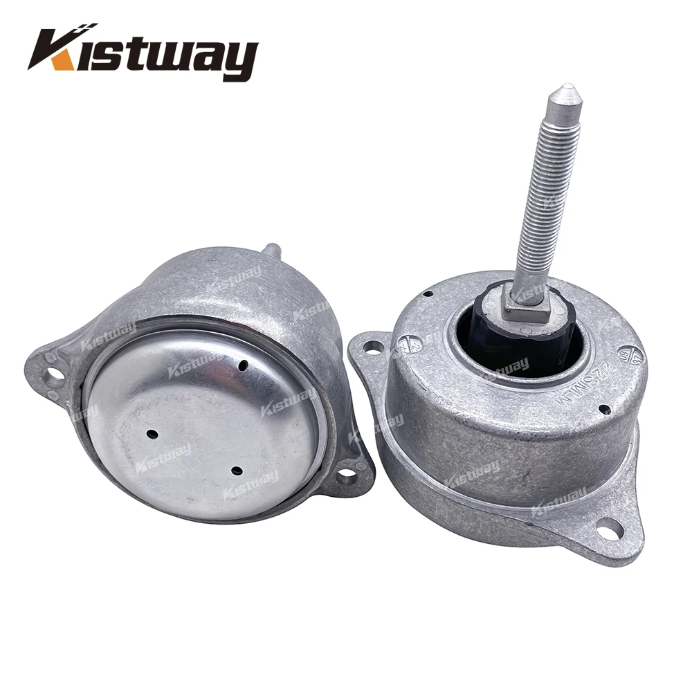 

2PCS Rear Hydraulic Bracket Gearbox Transmission Mount For Porsche 911 997 C2 C4 Turbo 05-13 99737504908 99737504906 99737504904