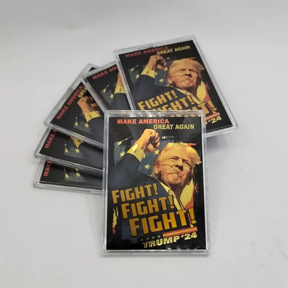 Пусть Америка снова станет великолепной в борьбе с Дональдом Трампом! Черная и