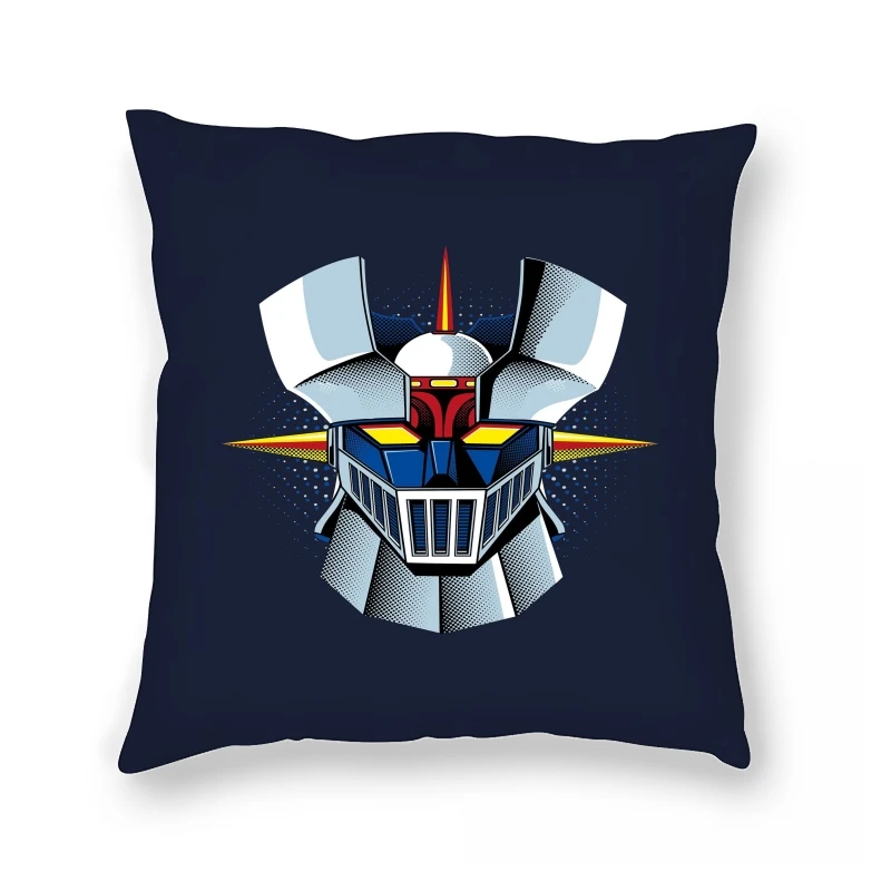 

Japan Anime Mazinger Z Printing High Quality Oversized Crewneck Comfortable Pillow Case