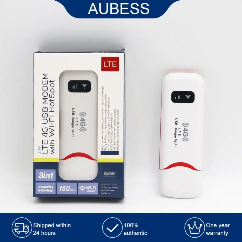 

Портативный Usb-модем, 4g Lte Ieee802.11b/g/n