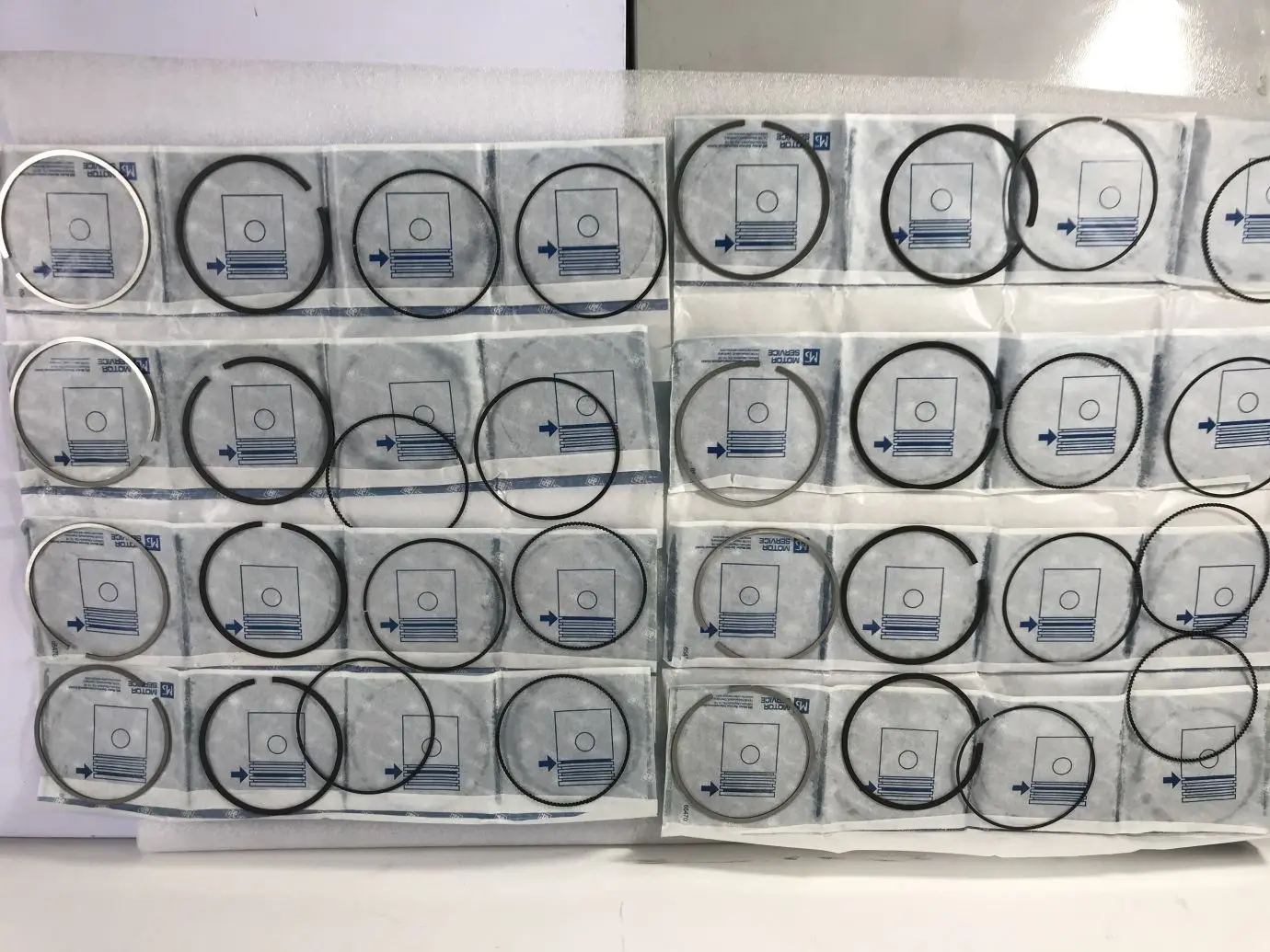 

Land Rover 5.0t gasoline piston ring is applicable to the range rover executive sport China piston ring