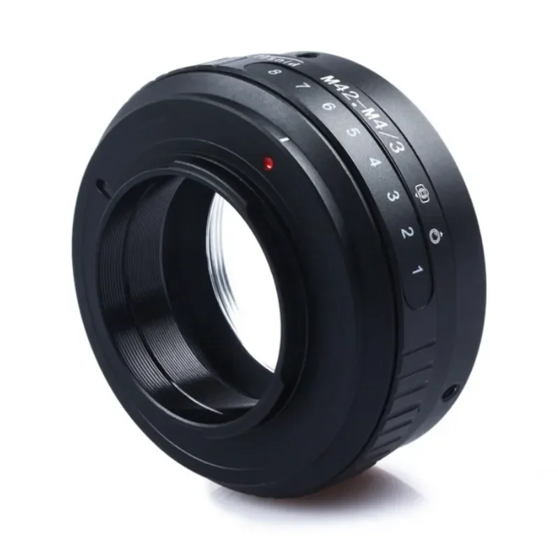 НОВОЕ переходное кольцо объектива M42-M4/3 M42 с креплением Micro Four Thirds m4/3 для Olympus Panasonic