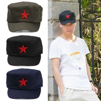 classic men military caps mens womens fitted baseball caps adjustable army red star sun hats outdoor casual sports