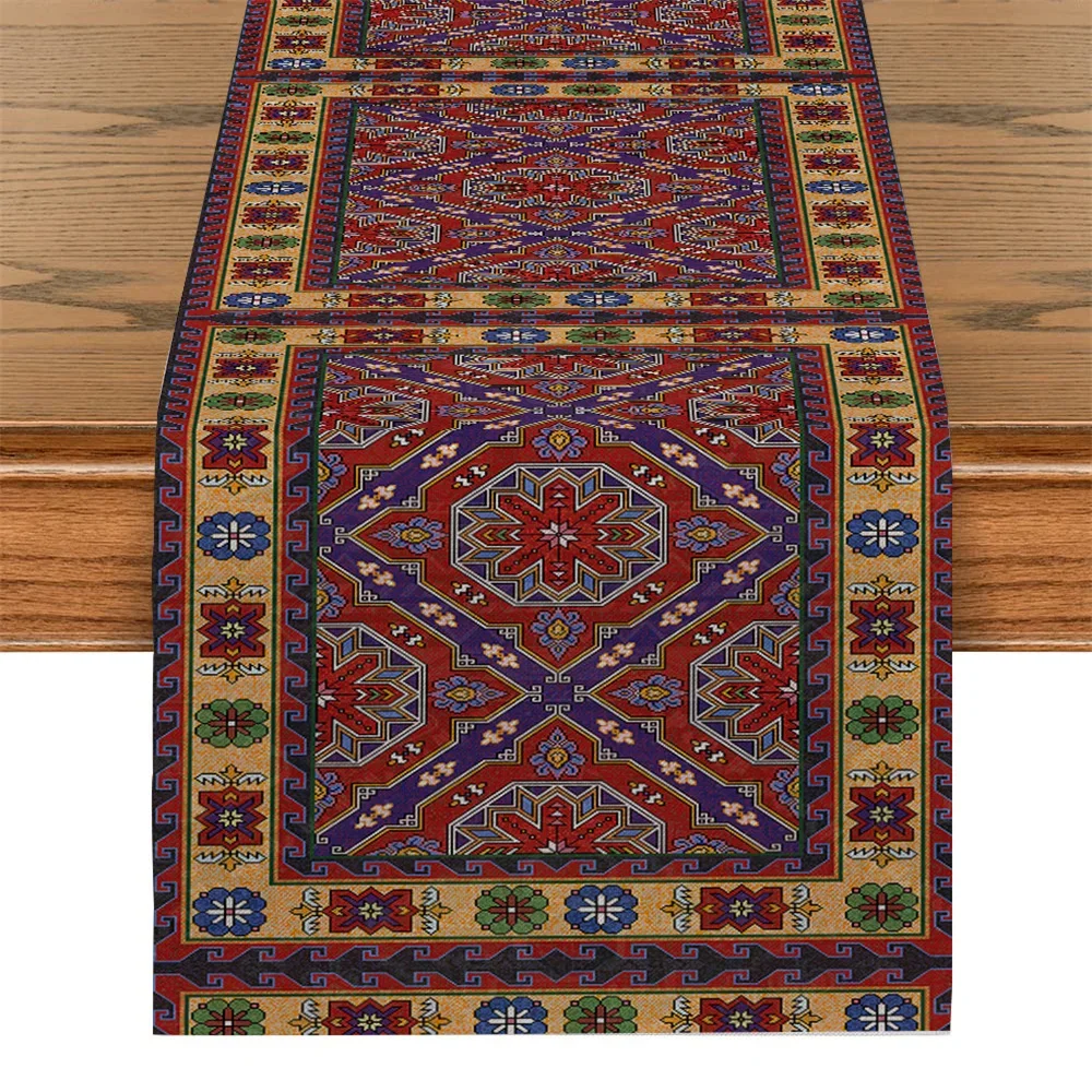 Дорожка для стола из полиэстера/хлопка