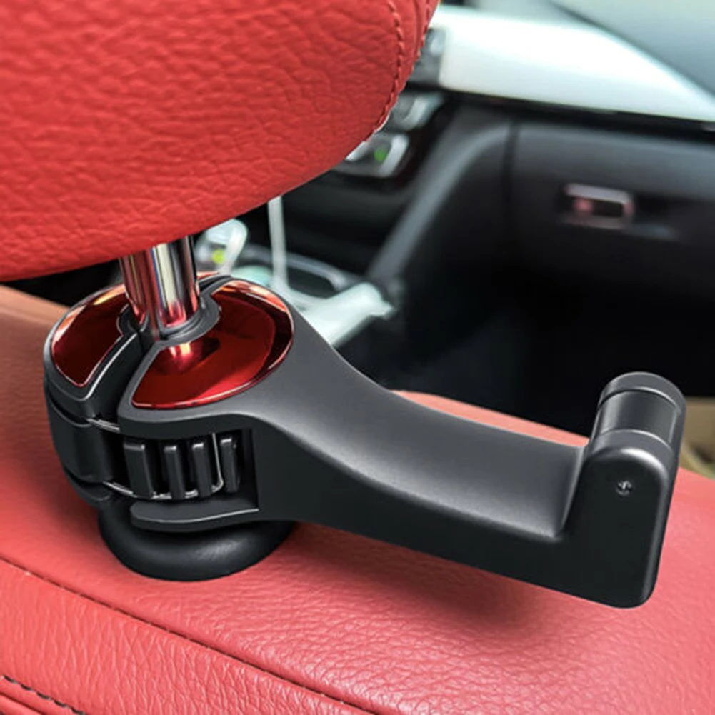 

Headrest Car Seat Hook Hook Hanger Vehicle ABS+Silicon Cloth Hook Lock Bag Seat Back Hanger Car Seat Accessories