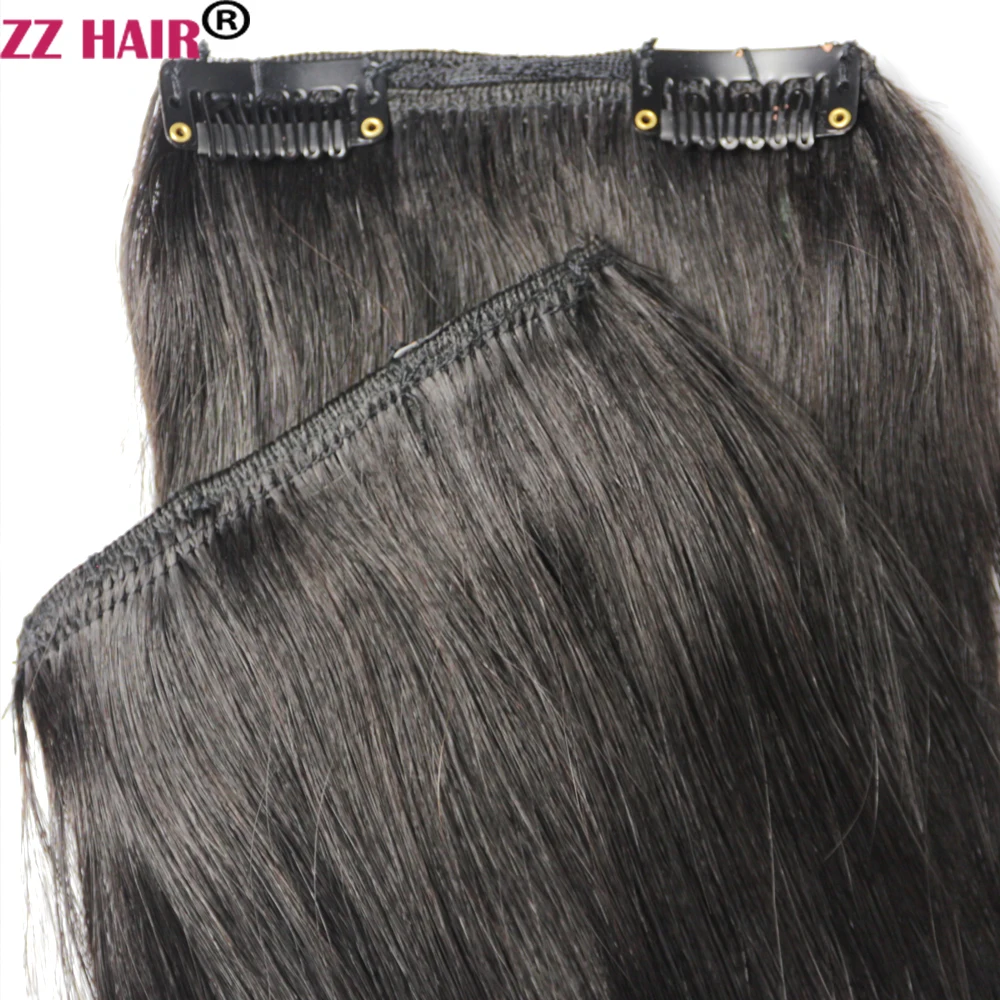 ZZHAIR 100% бразильские человеческие волосы для улучшения 16-24 дюймов 3 упаковки вес 140