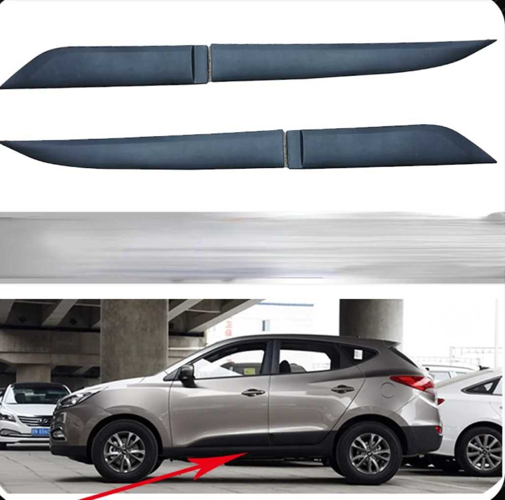 

For Hyundai ix35 2009-2016 Car styling ABS body side moldings side door decoration