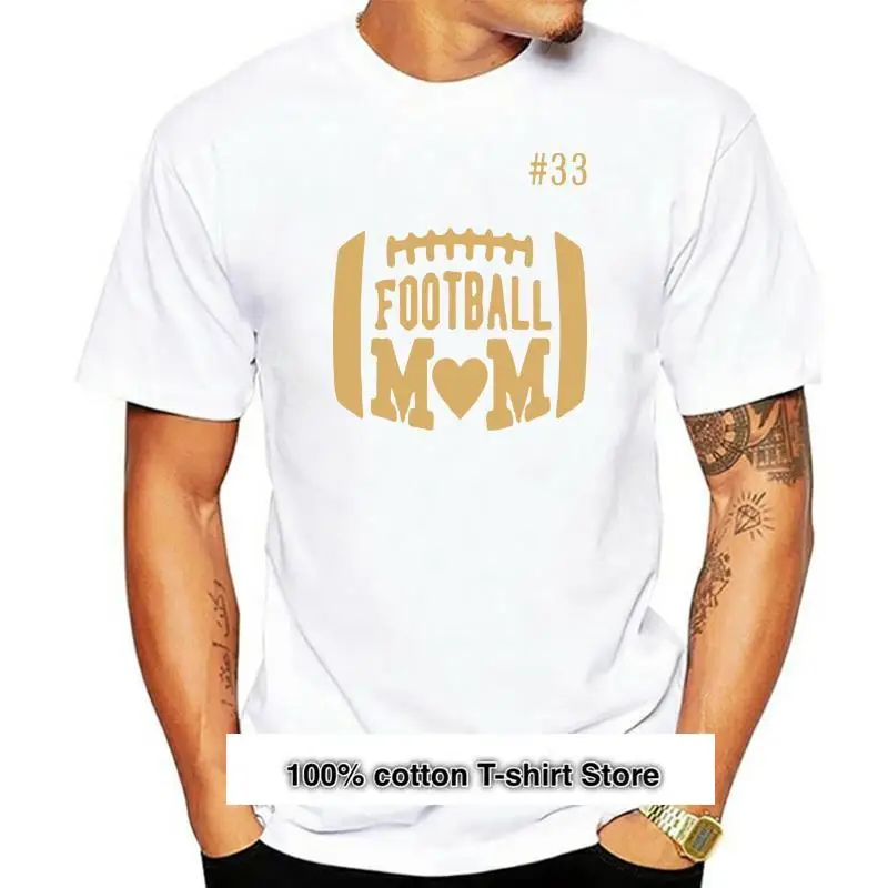 

Camiseta de fútbol personalizada para hombre, camisa negra para mamá, Us, Tedric Thompson, S, 5Xl