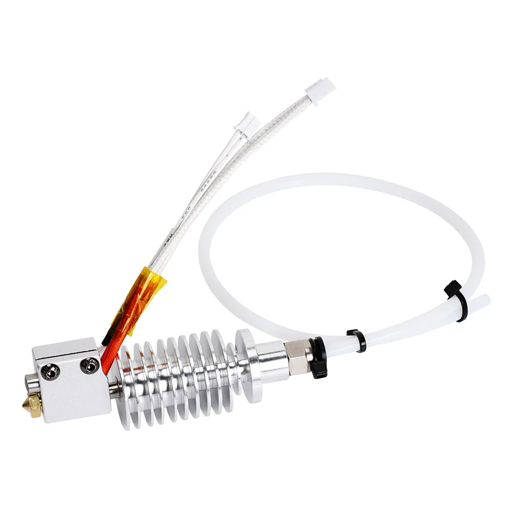 RAMPS E3D V5 J-head Hotend Extruder Kit 24V Heater Block with Hot End Heat Sink Print Head for Chiron Vyper FDM 3D Printer Parts RAMPS E3D V5 J-head Hotend Extruder Kit 24V Heater Block with Hot End Heat Sink Print Head for Chiron Vyper FDM 3D Printer Parts