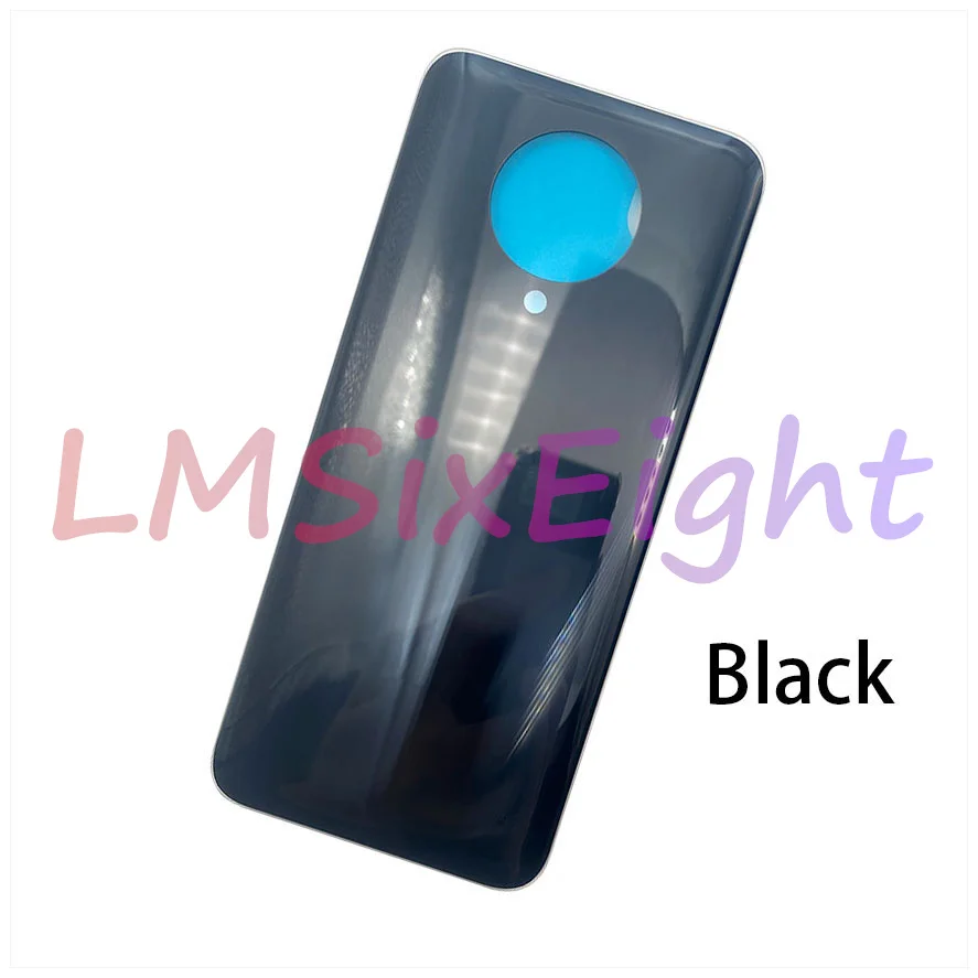 Заднее стекло для Poco F2 pro замена Xiaomi F2pro Крышка батарейного отсека задняя крышка