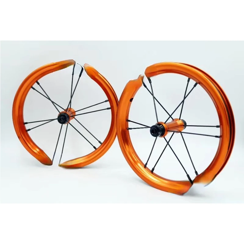

12 inch bike rims bicycle wheels Bike Wheel Set spoked wheels for balance bike
