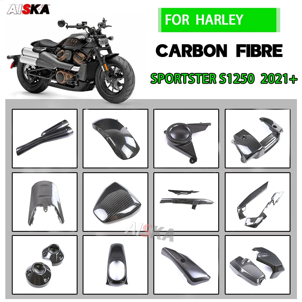 Для Harley Sportster S 1250 RH 2021 2022 2023 аксессуары для мотоциклов из углеродного волокна