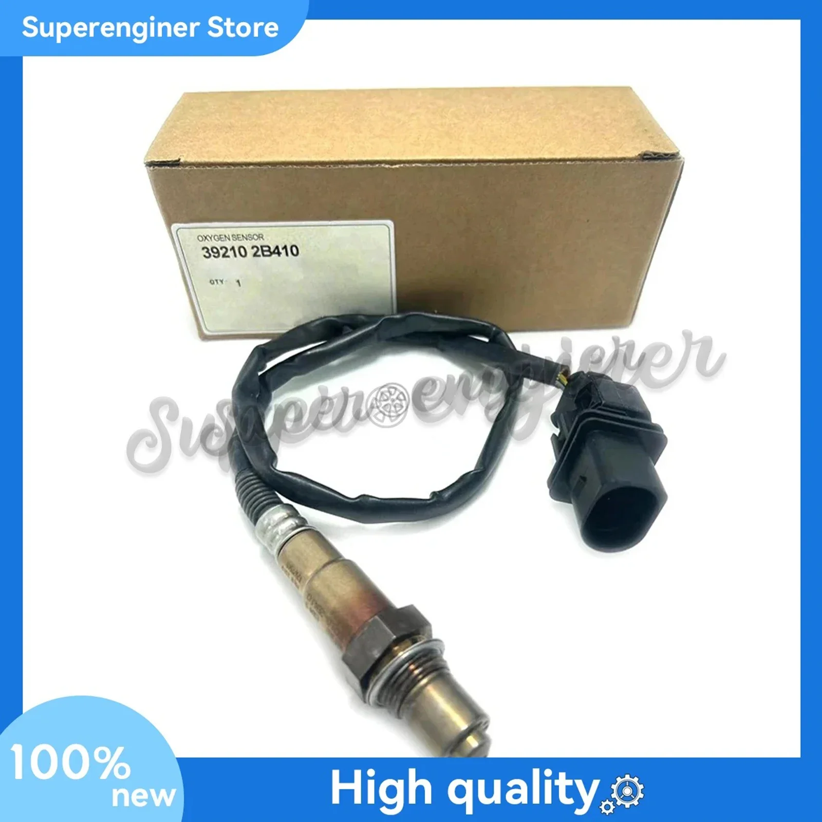 

39210-2B410, топливное соотношение воздуха и кислорода для Hyundai Accent Veloster 2012-2017 Kia Rio Soul 2012-2018 392102B410