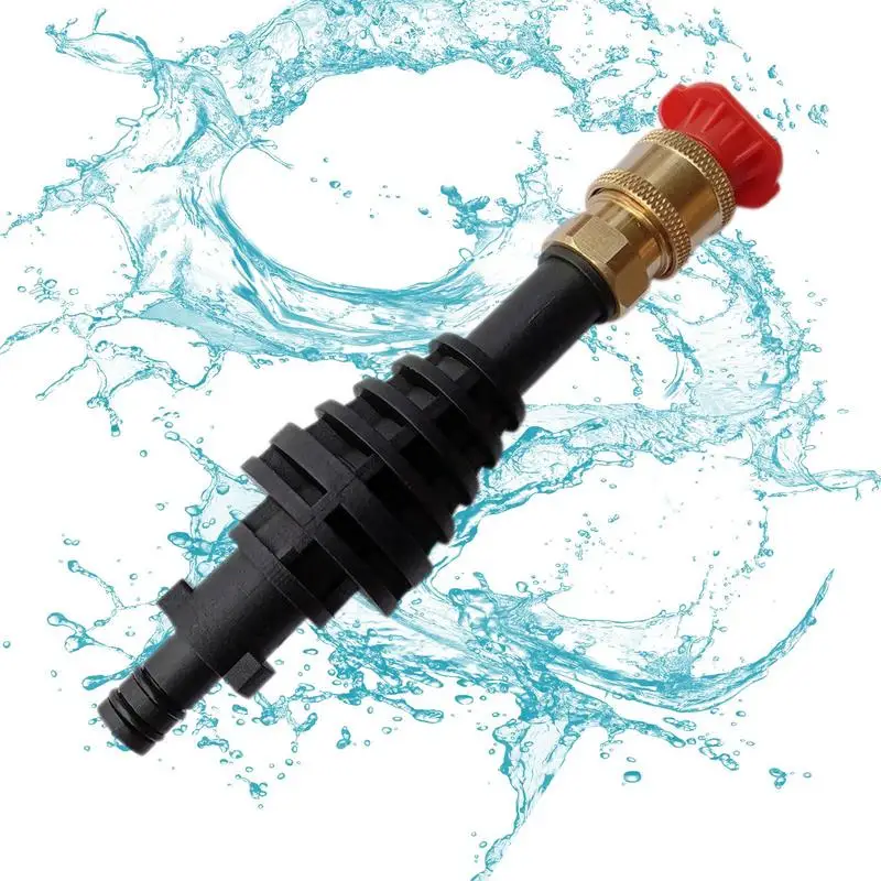 

Cleaning Tool Extension Rod Adapter Replacement Extension Rod Adapter High-Pressure Washing Tools For WORX WG629E/630/644 WU629