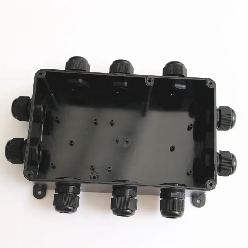 10 Way IP68 Electrical Juction Box 4-15mm Outdoor Underground Waterproof Cable Junction for Led Lighting Wire Connector |