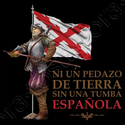 Футболка Motto Thirds of Flanders España с коротким рукавом, повседневные рубашки в стиле Харадзюку из 100% хлопка для мужчин, размер S-3XL (art.: 3920ce6f4e1fc) - 3920ce6f4e1fc