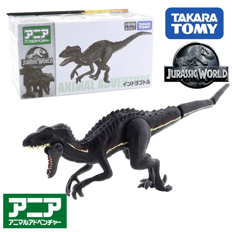 TAKARA TOMY ANIA Jurassic World Indoraptor Simulation Wild Animal Dinosaurs Model Joint Movable Toys Birthday Present