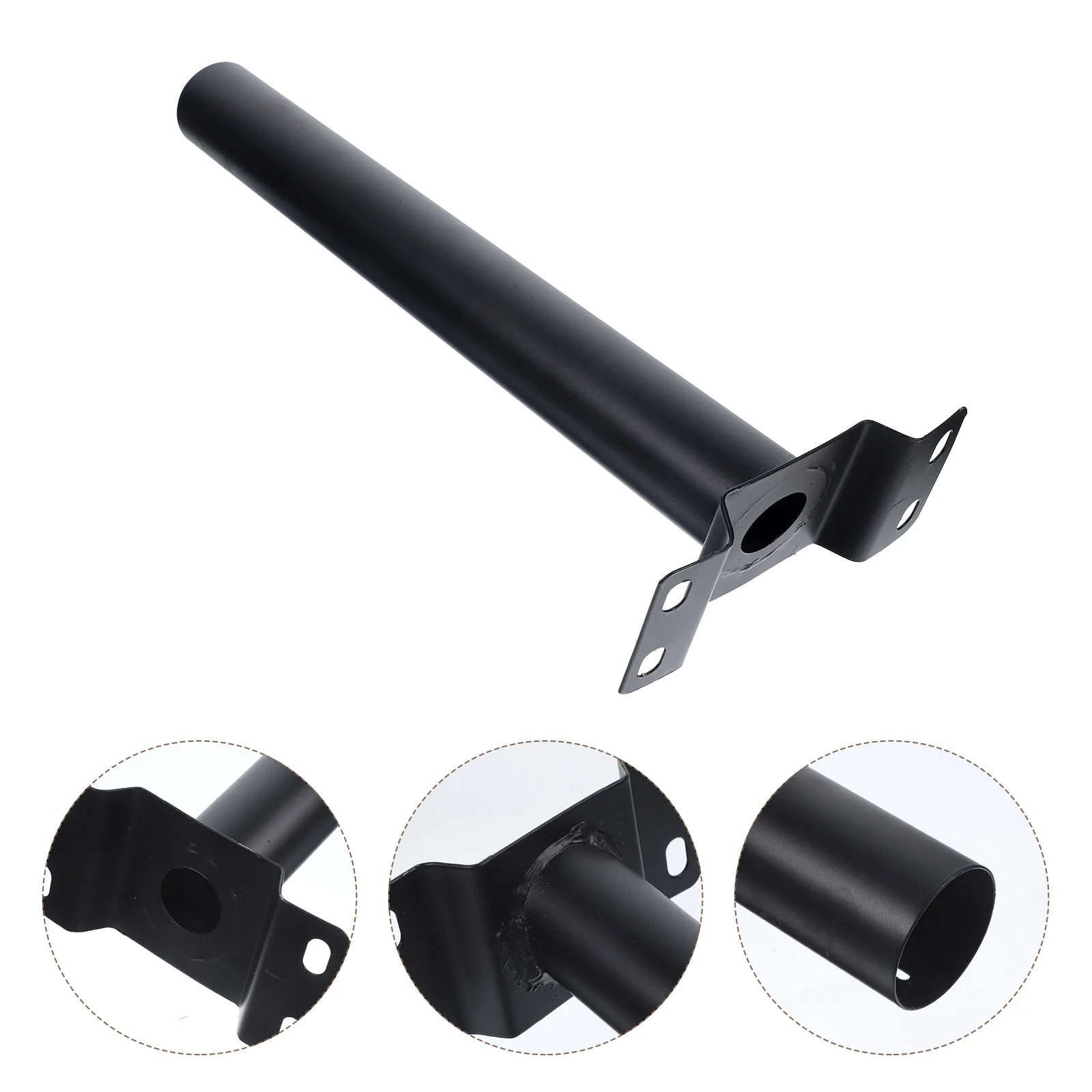 

Street Light Pole Accessory Solar Supply Lamp Metal Support Fixture Mounting Bracket