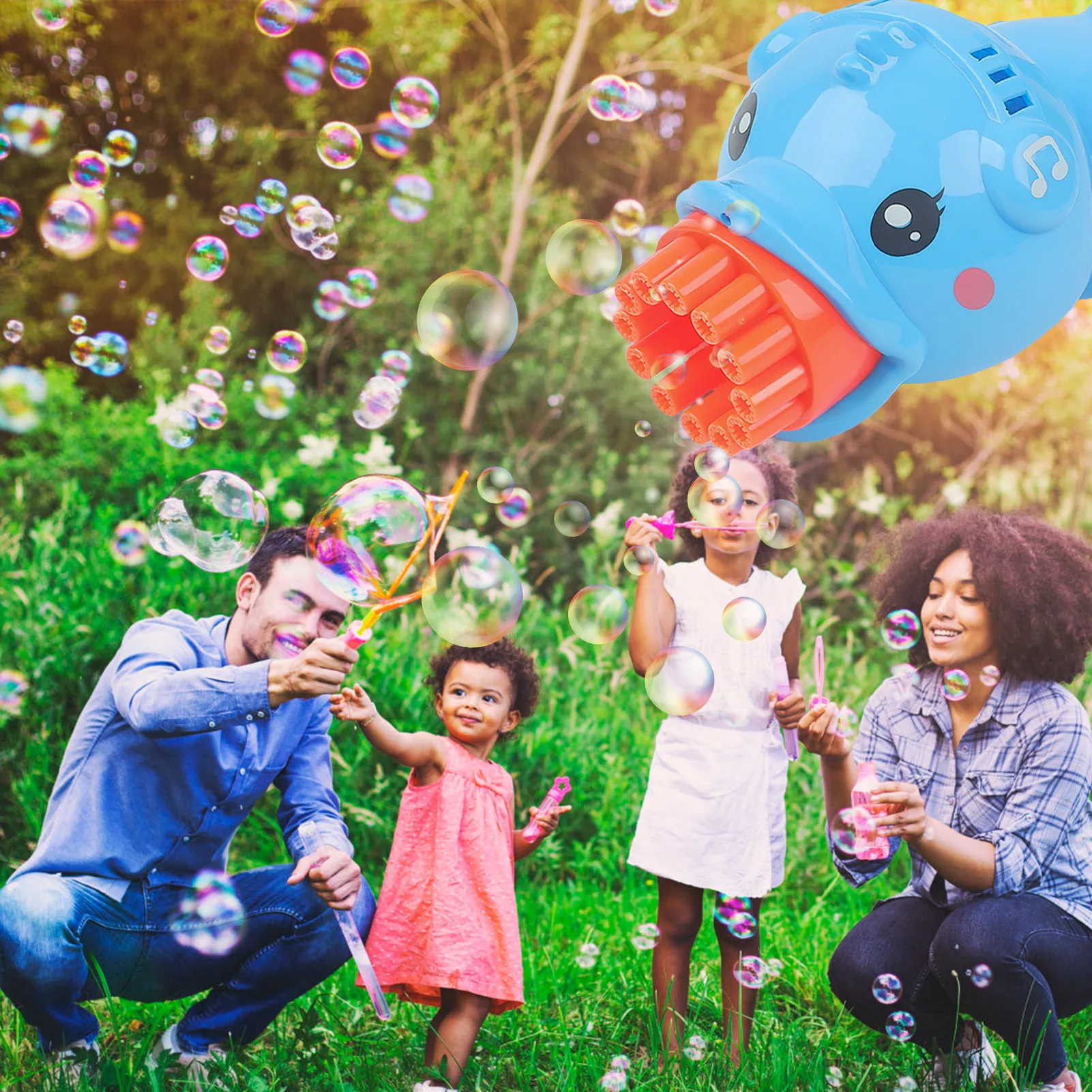 

Automatic Bubble Maker Automatic Bubble Maker Lightweight Easy To Refill Bubble Blaster For Kids Boys Girls Innovative Bubble