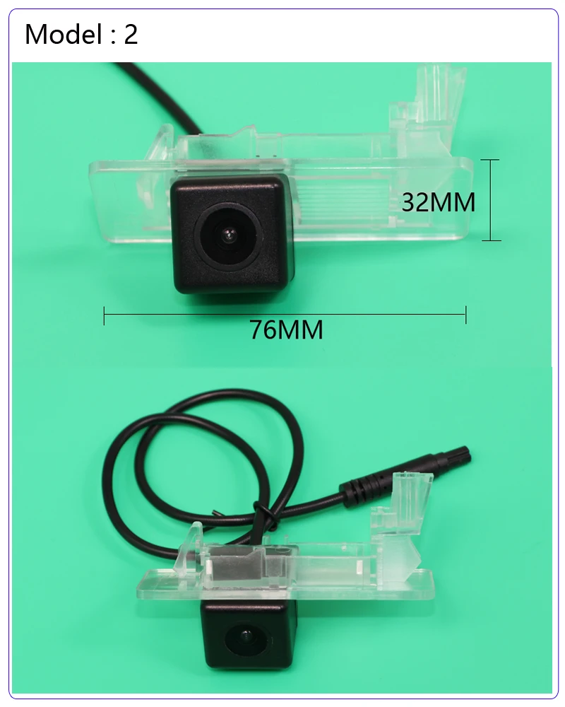 RCD330 RCD360 Автомобильная оригинальная динамическая парковочная камера заднего