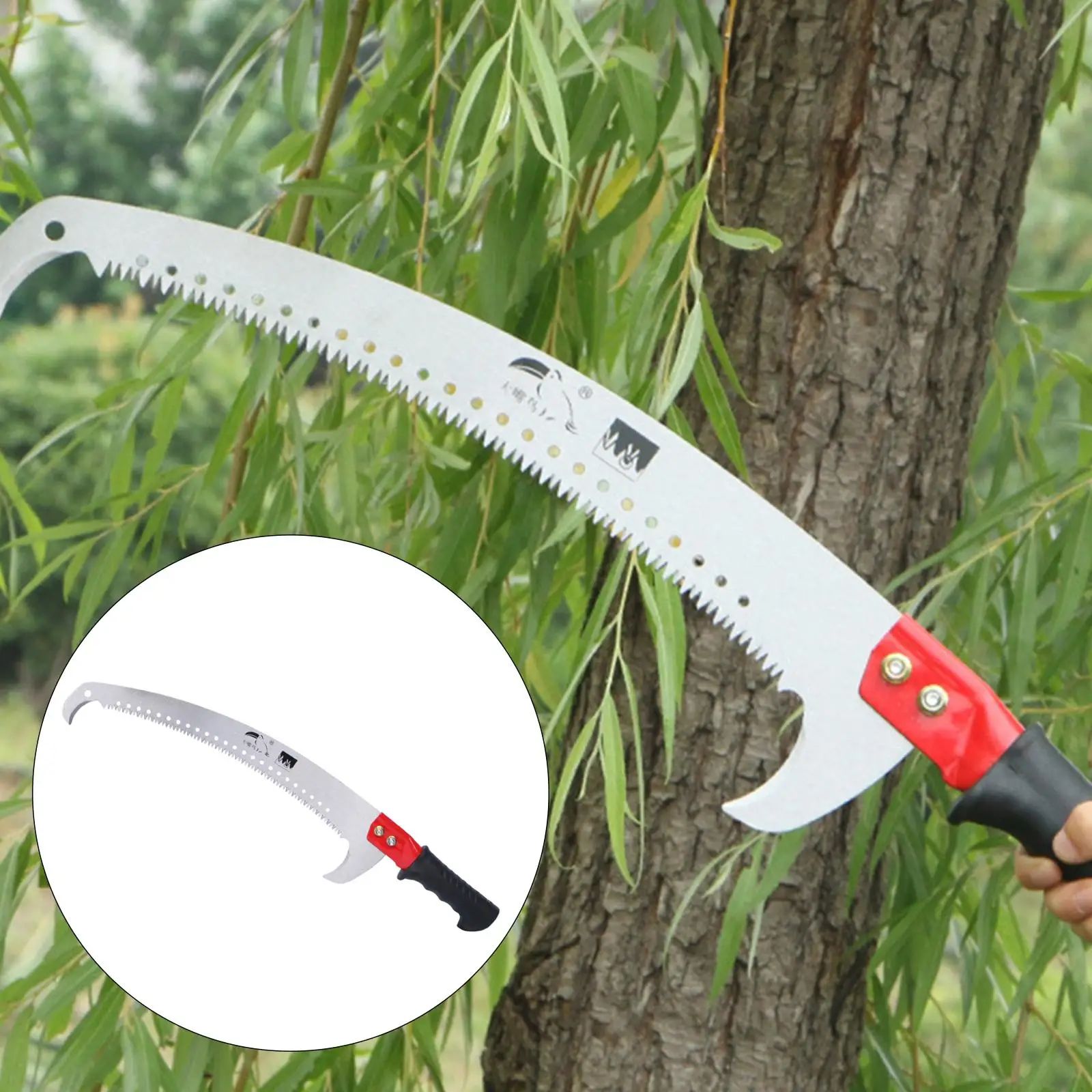 

Hacksaw Steel High-Altitude Bushes Garden Pruning Saw Three-Sided Grinding Saw