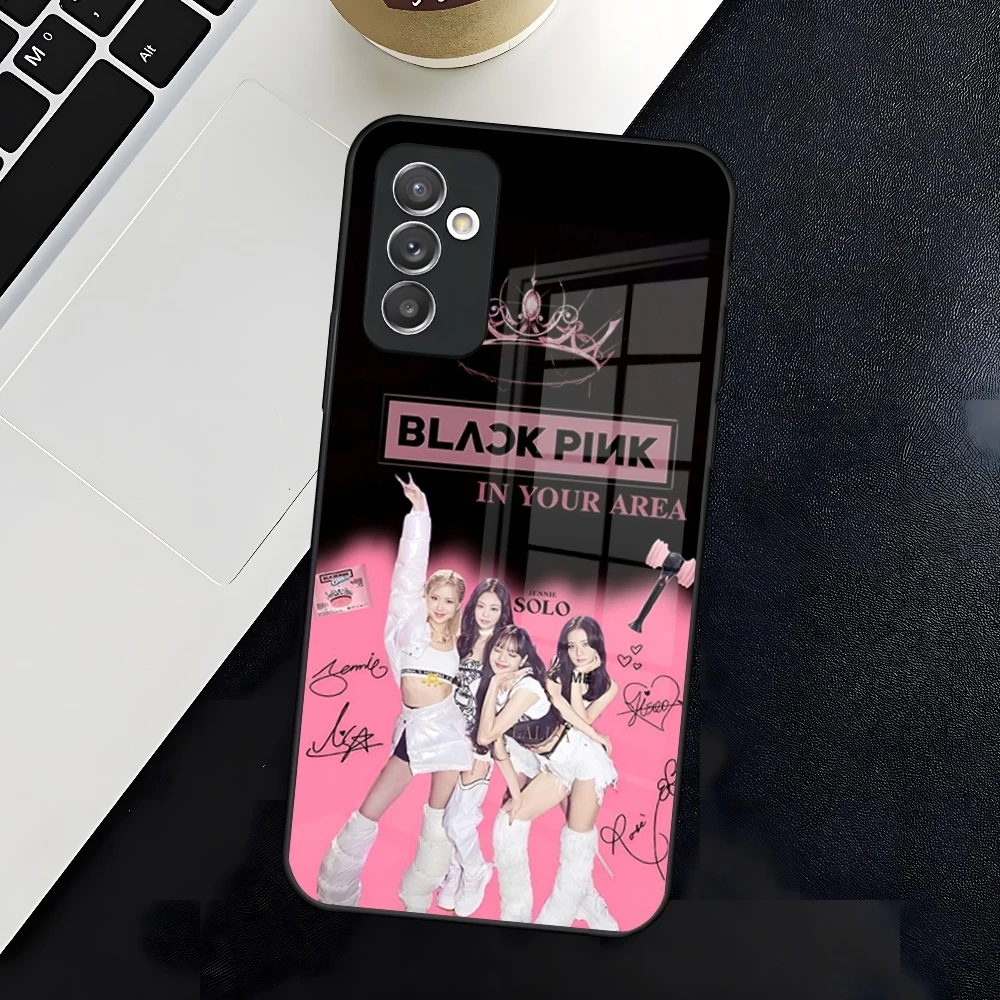 Kpop-BLACKPINKs-Girls Phone Case for Samsung A15 A25 A35 A55 A14 A12 A22 A32 A52 A11 A21 A31 A51 A05 A24 A34 A54 A13 23 A33 A53