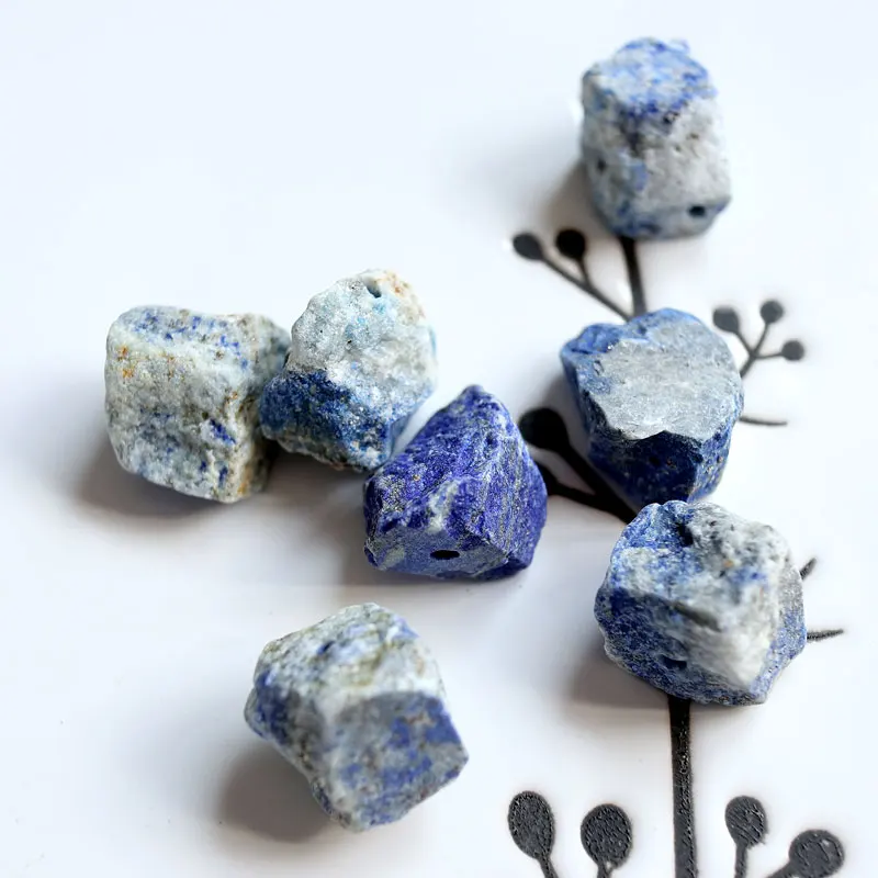 Оптовая продажа 2 шт./лот натуральный Лазурит необработанный камень